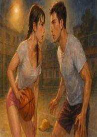 篮球场的颜色怎么画