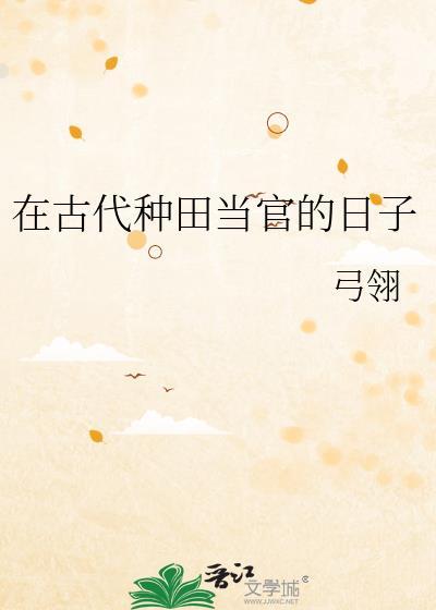 在古代种田当官的日子弓翊免费阅读